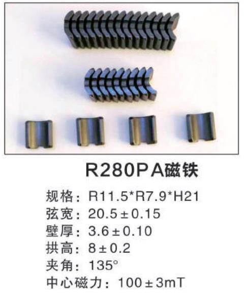 R280PA磁铁属性